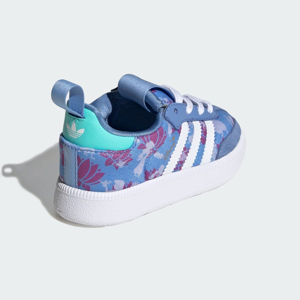 Tenis casuales para niños color dorado - vista 7