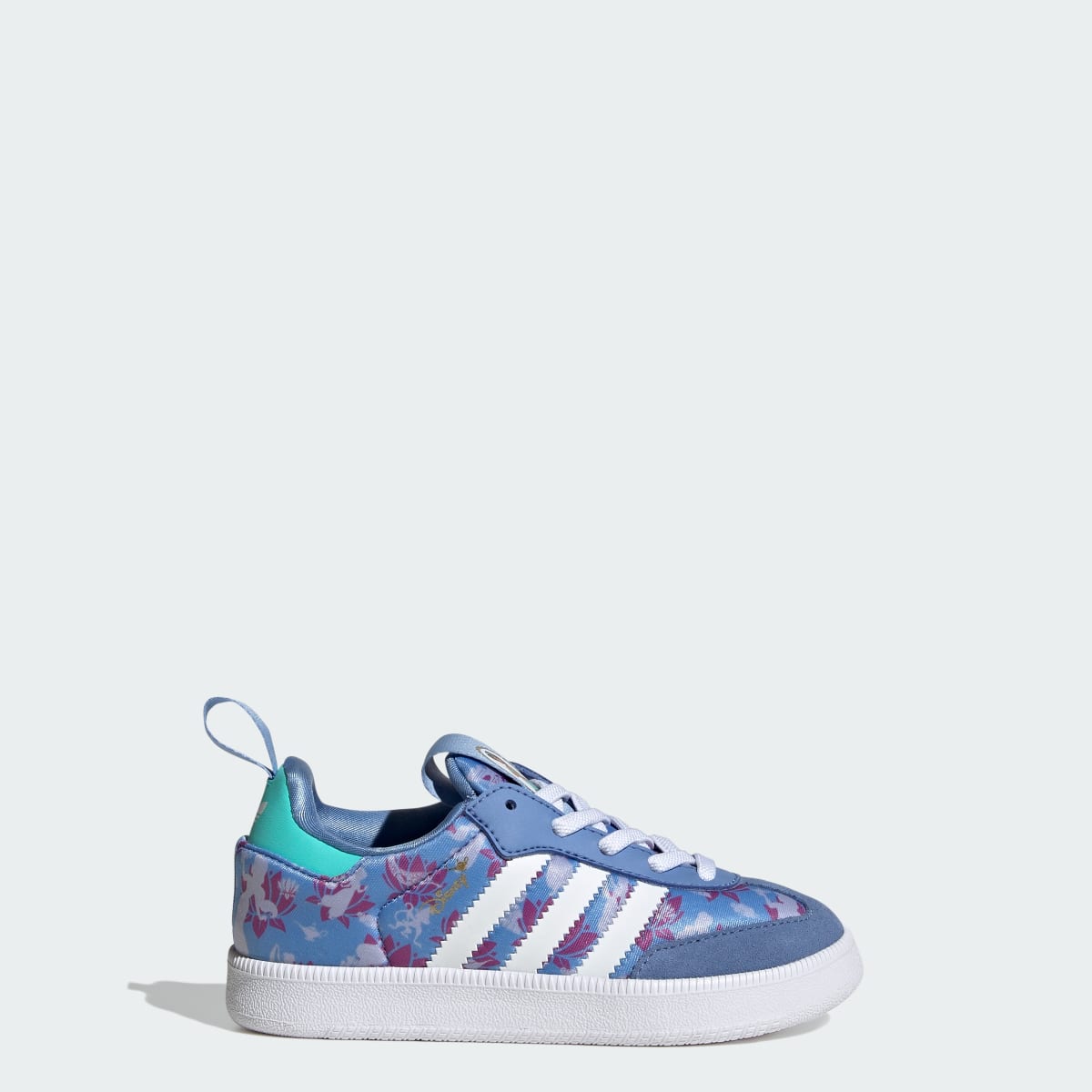 Tenis casuales para niños color dorado - vista 1