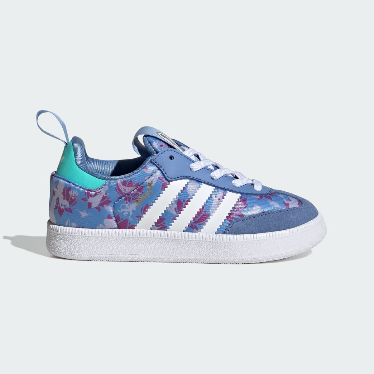 Tenis casuales para niños color dorado - vista 2