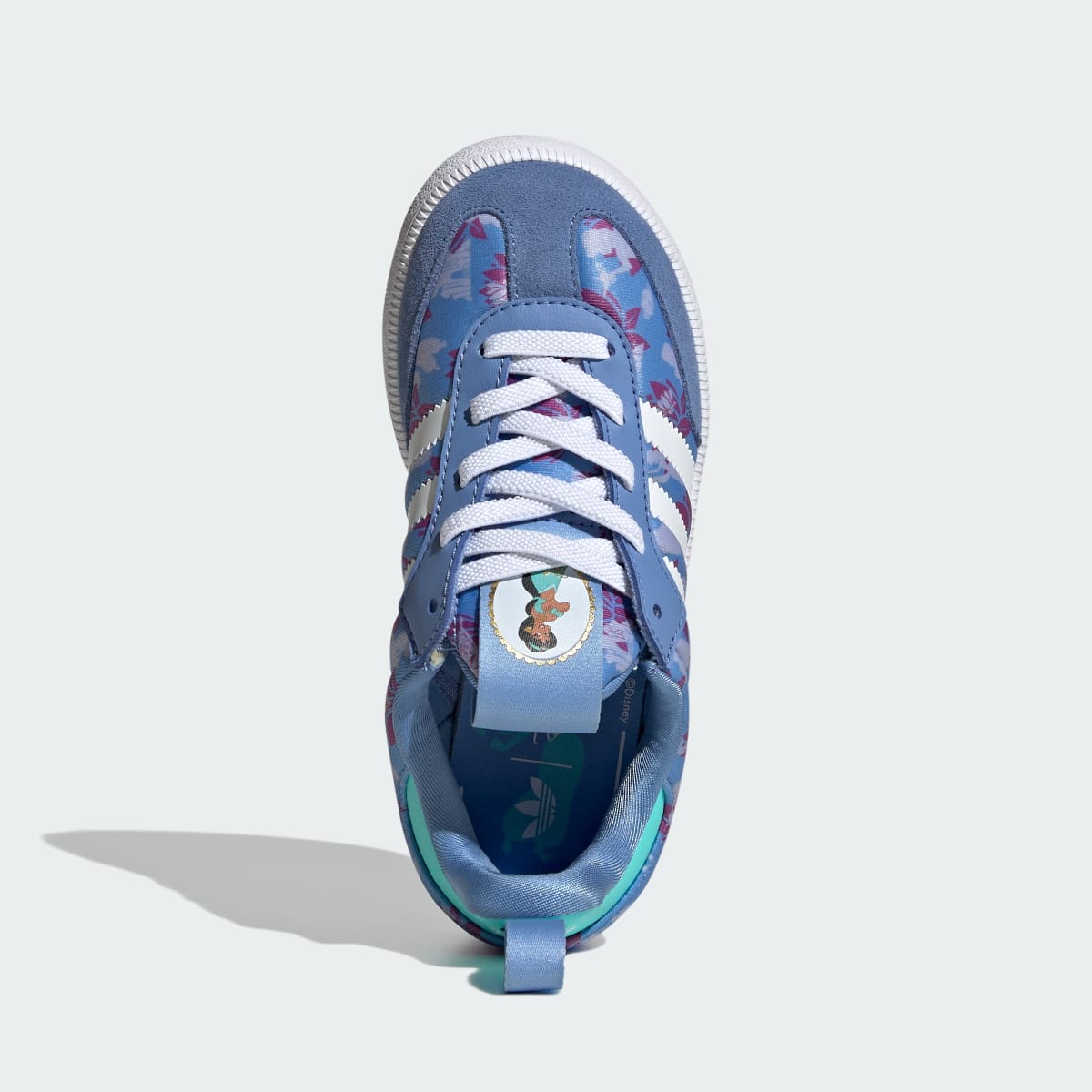 Tenis casuales para niños color dorado - vista 3