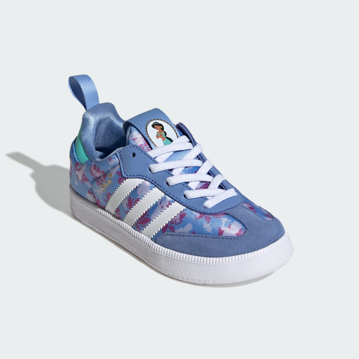 Tenis casuales para niños color dorado - vista 5
