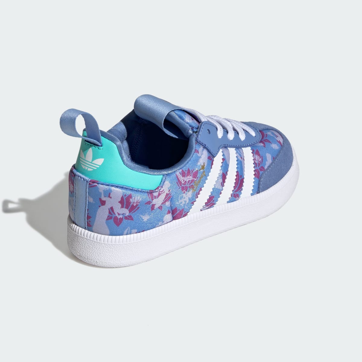 Tenis casuales para niños color dorado - vista 6