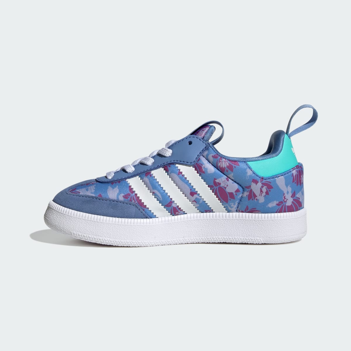 Tenis casuales para niños color dorado - vista 7