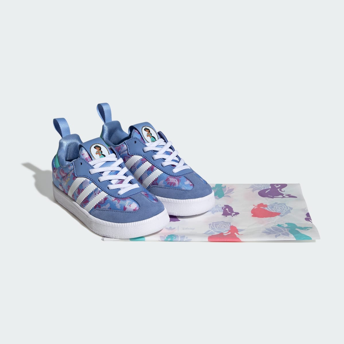 Tenis casuales para niños color dorado - vista 8