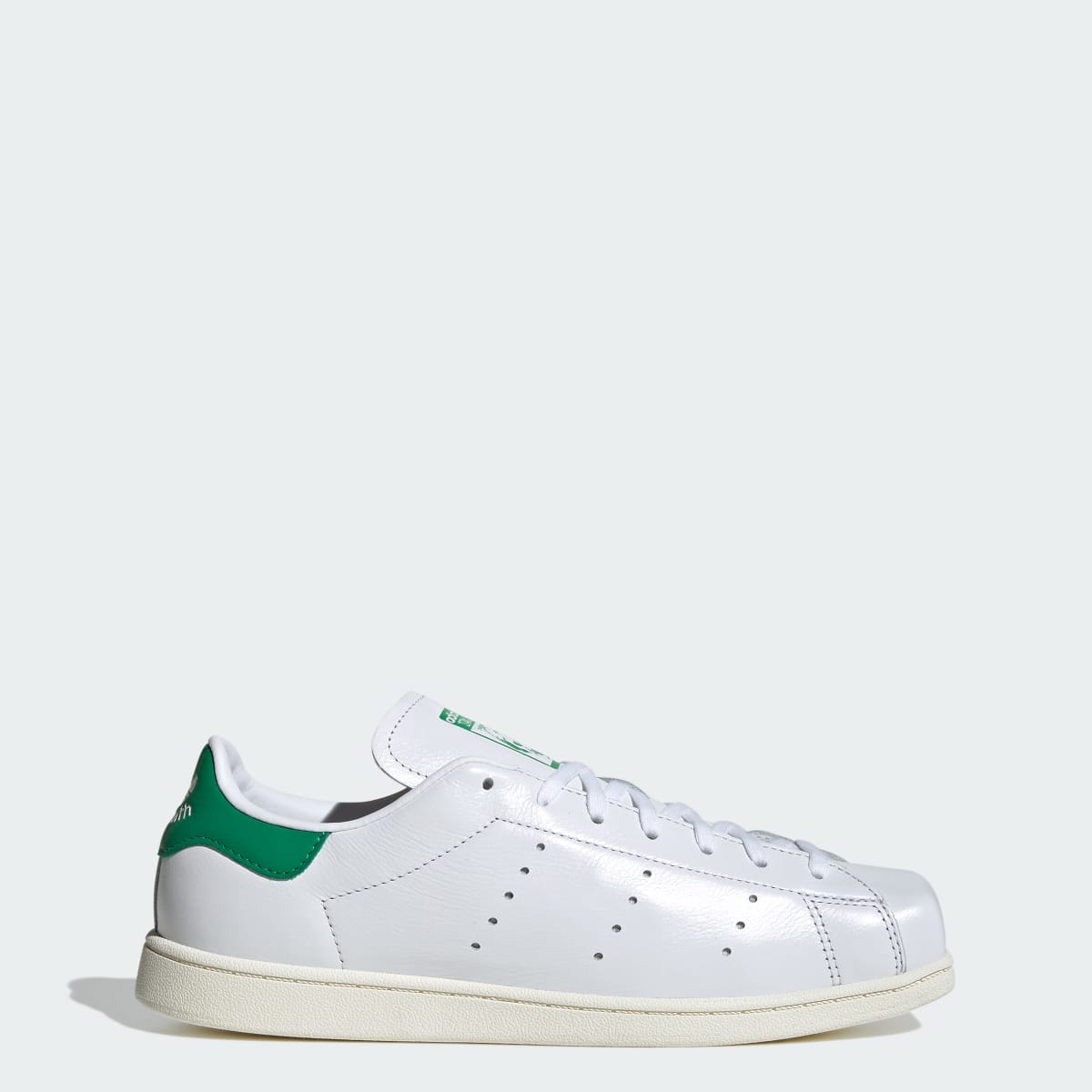 Tenis casuales para mujer color blanco y verde - vista 1