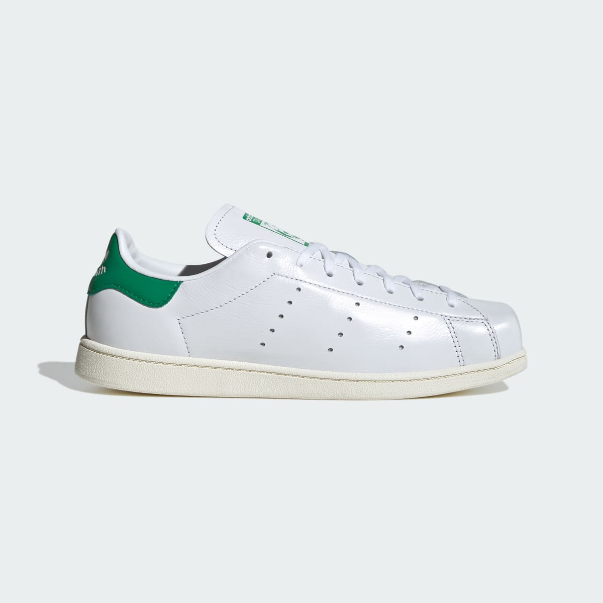 Tenis casuales para mujer color blanco y verde - vista 2