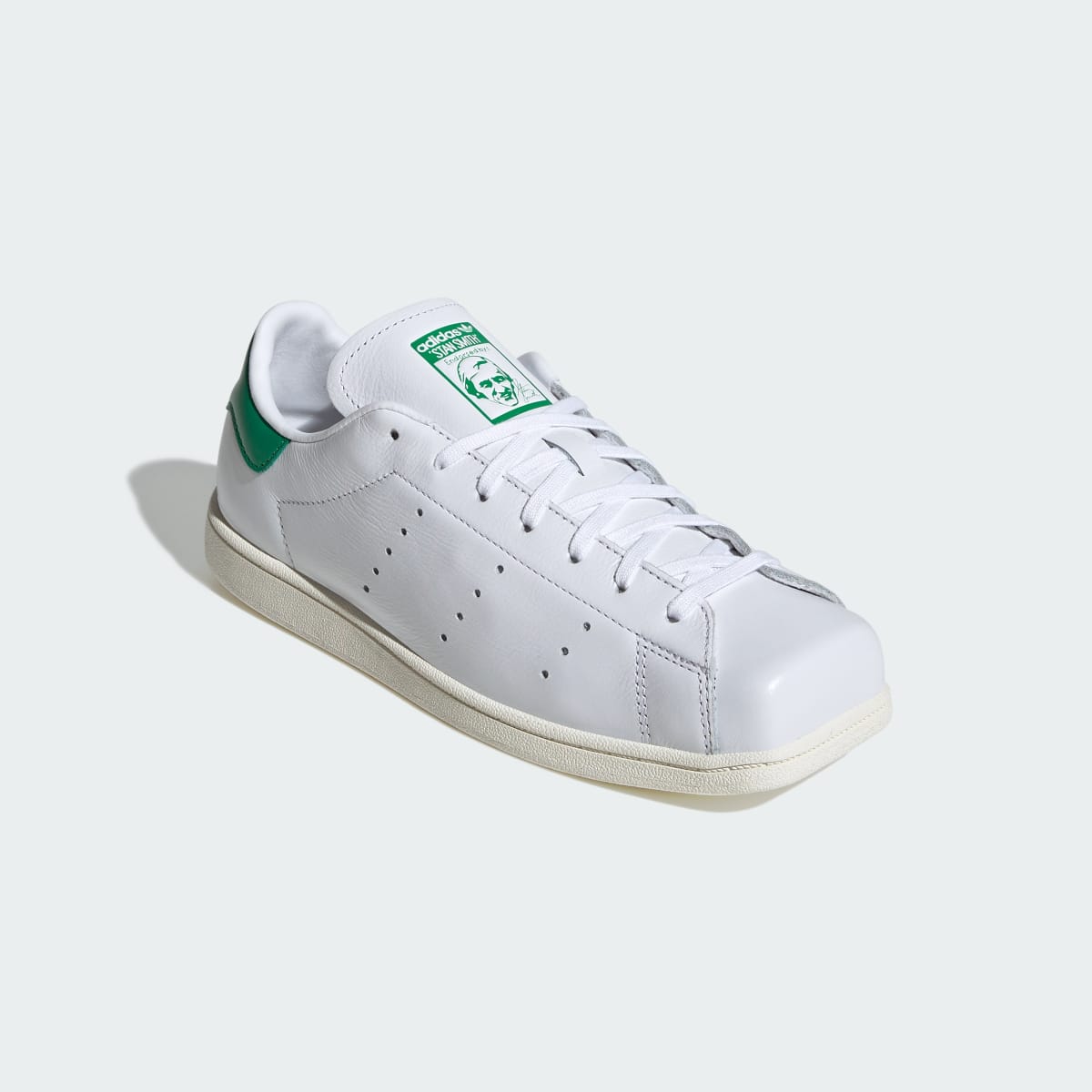 Tenis casuales para mujer color blanco y verde - vista 5