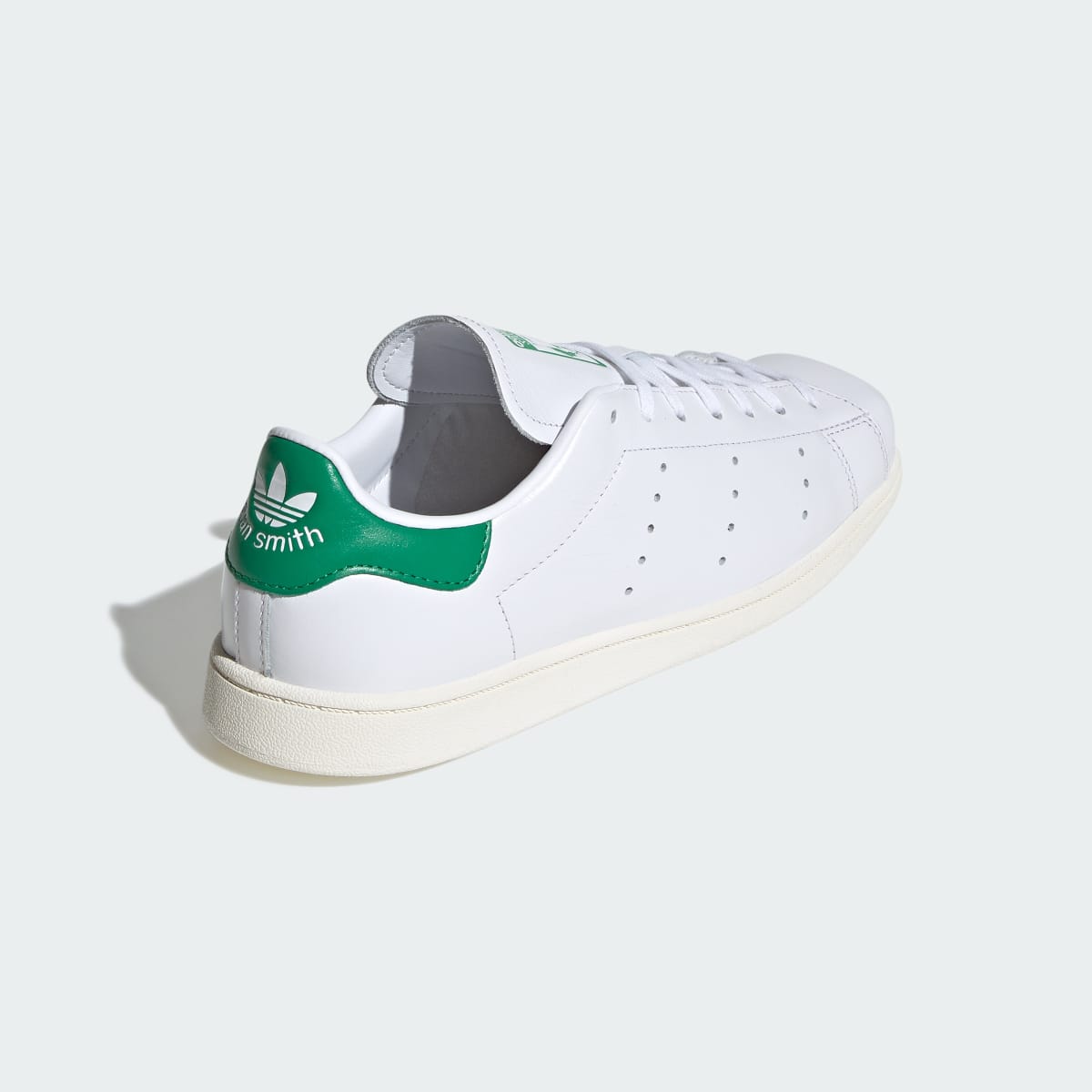 Tenis casuales para mujer color blanco y verde - vista 6