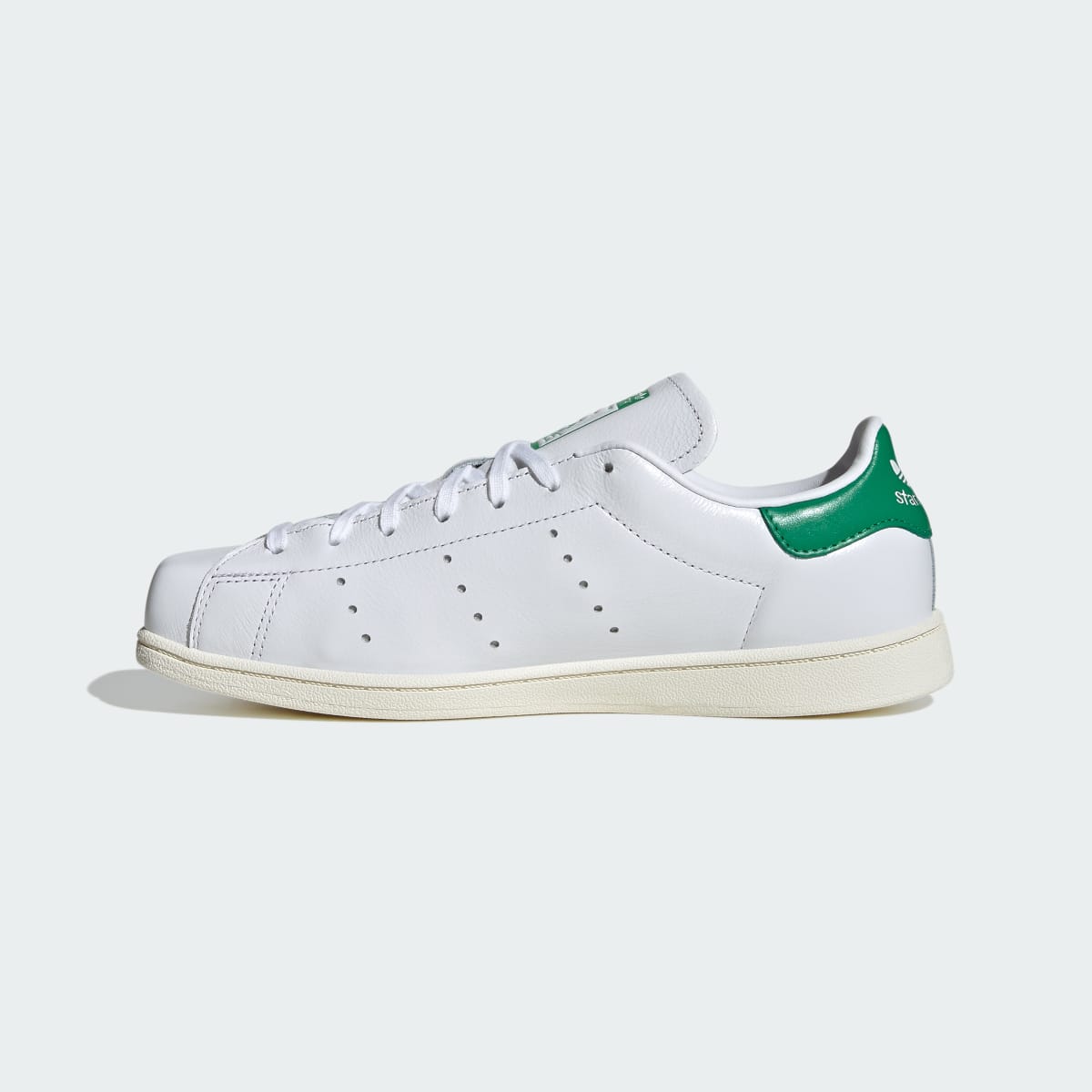 Tenis casuales para mujer color blanco y verde - vista 7