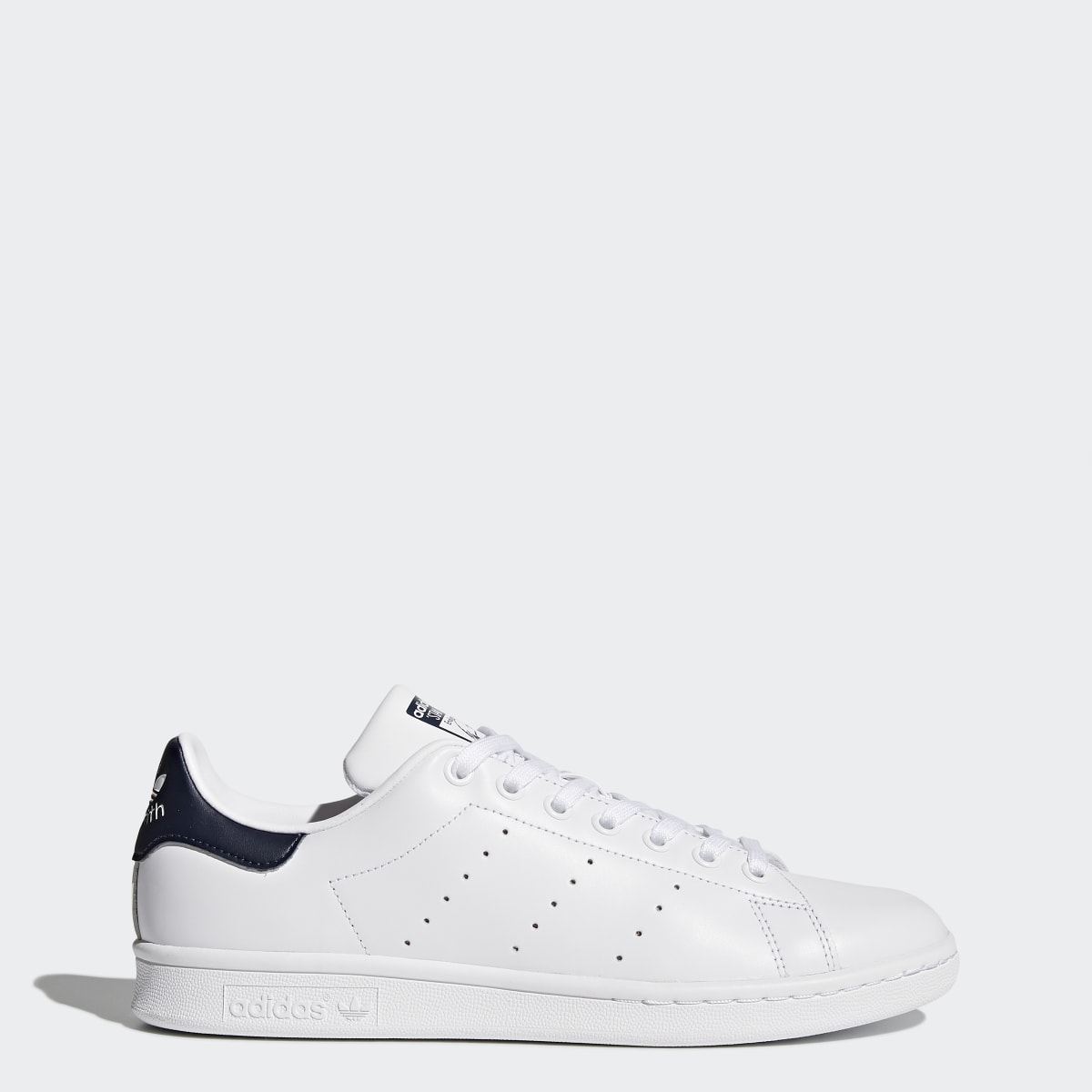Tenis casuales para hombre color blanco y azul - vista 1