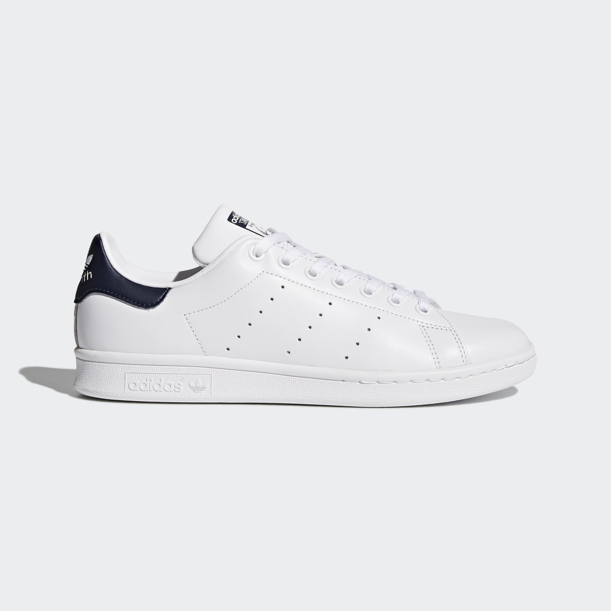 Tenis casuales para hombre color blanco y azul - vista 2