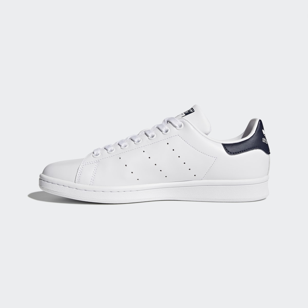 Tenis casuales para hombre color blanco y azul - vista 5