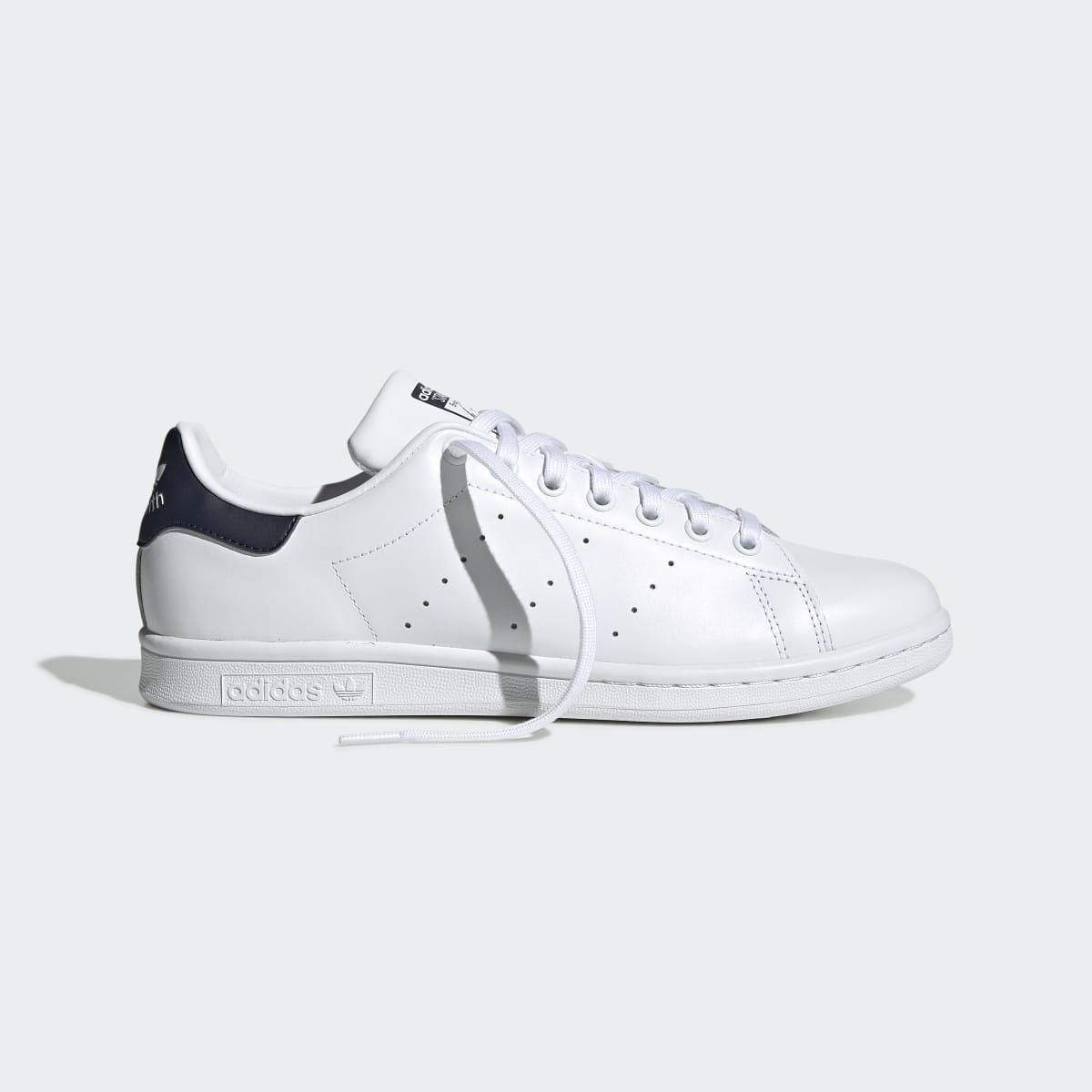 Tenis casuales para hombre color blanco y azul - vista 6