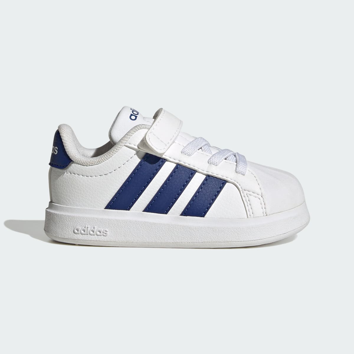Tenis casuales para niños color blanco - vista 2