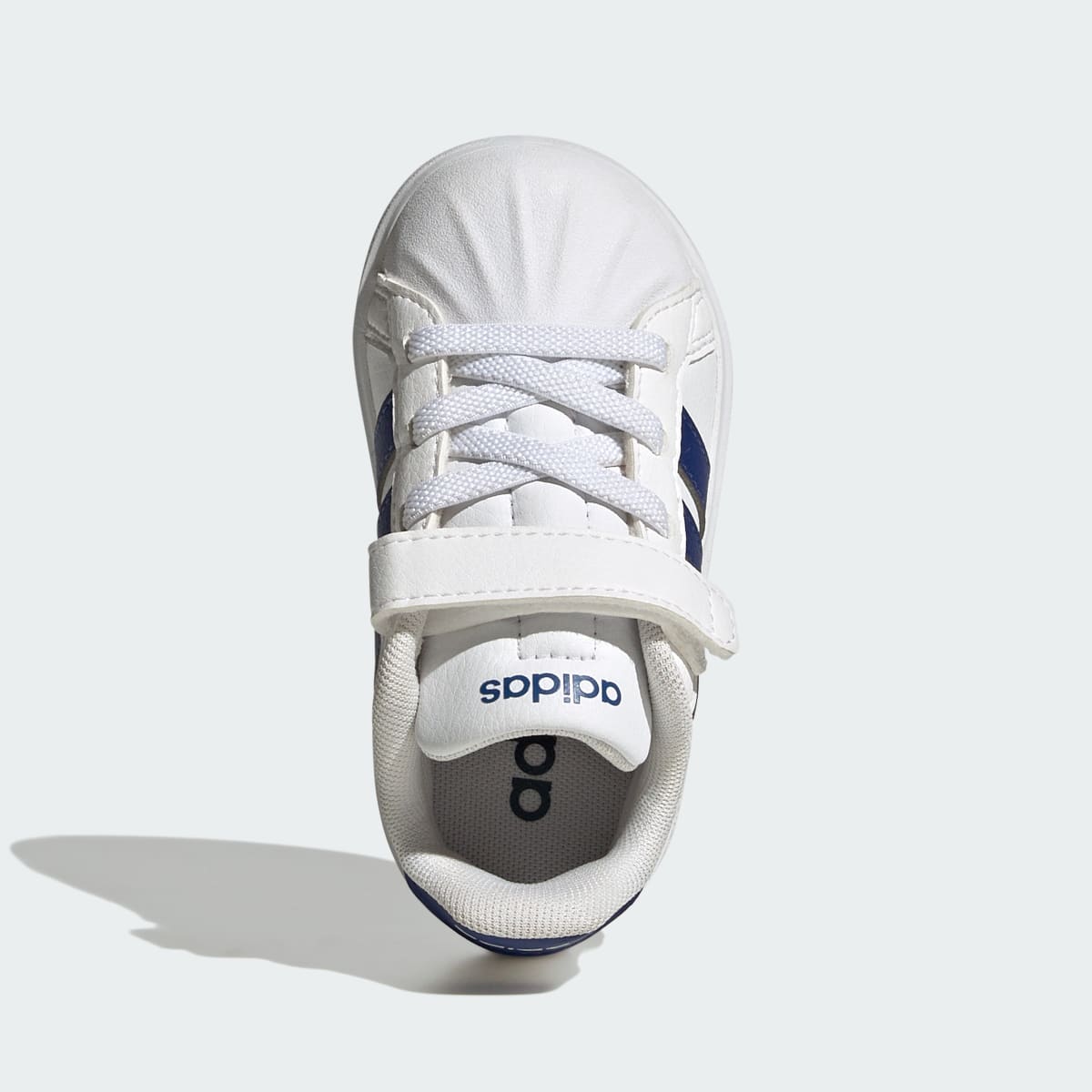 Tenis casuales para niños color blanco - vista 3