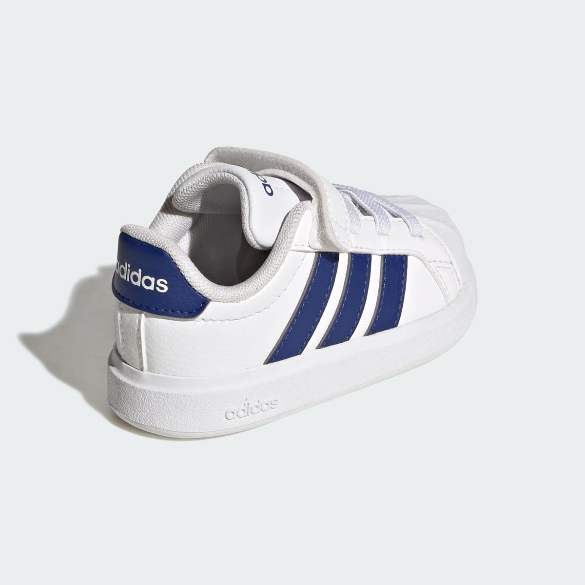 Tenis casuales para niños color blanco - vista 6