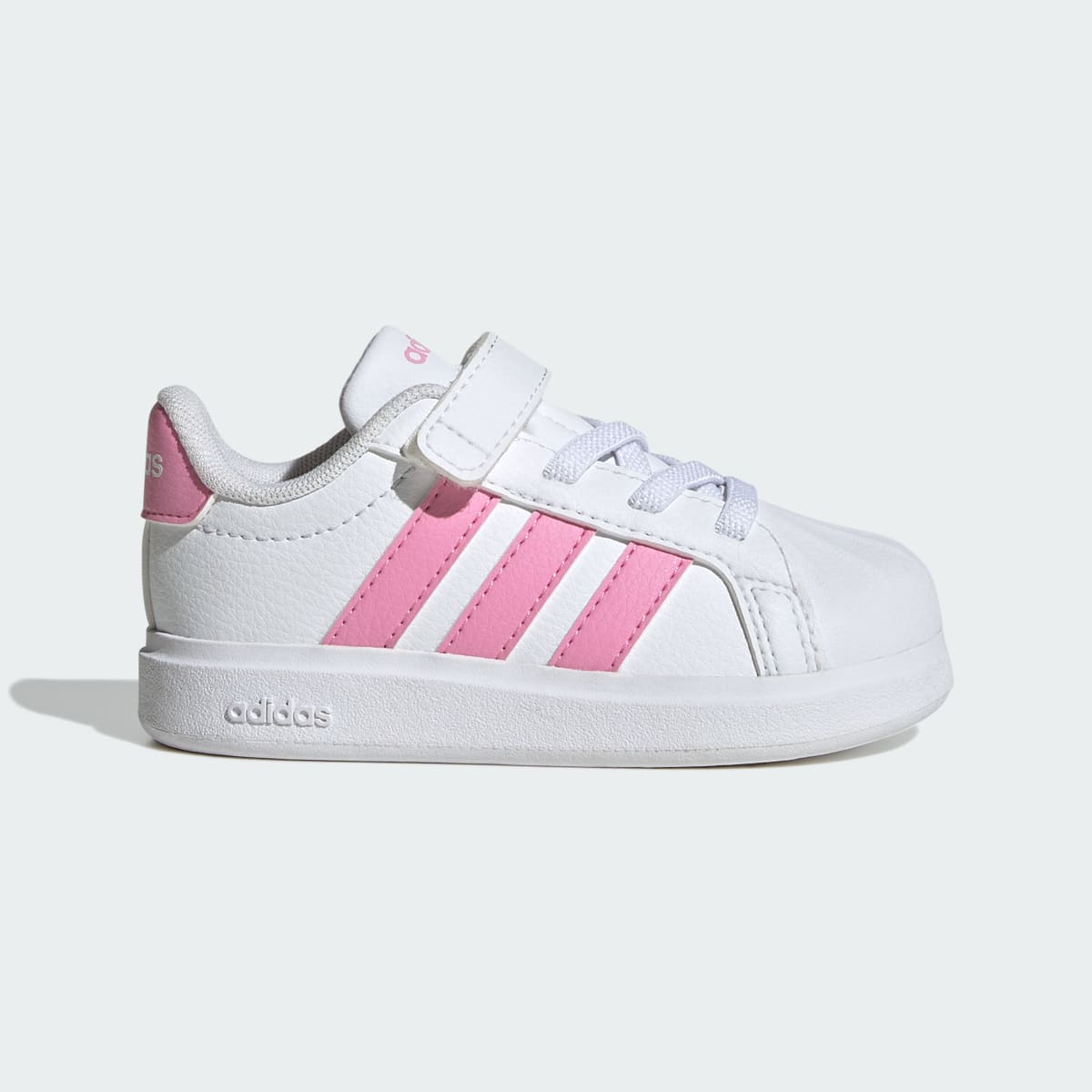 Tenis casuales para niños color blanco - vista 2