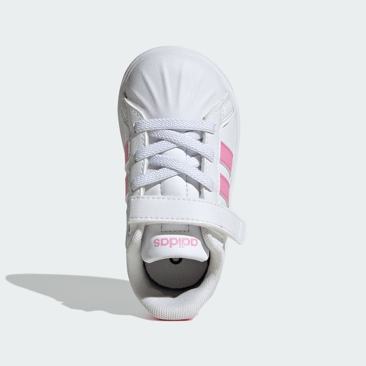 Tenis casuales para niños color blanco - vista 3
