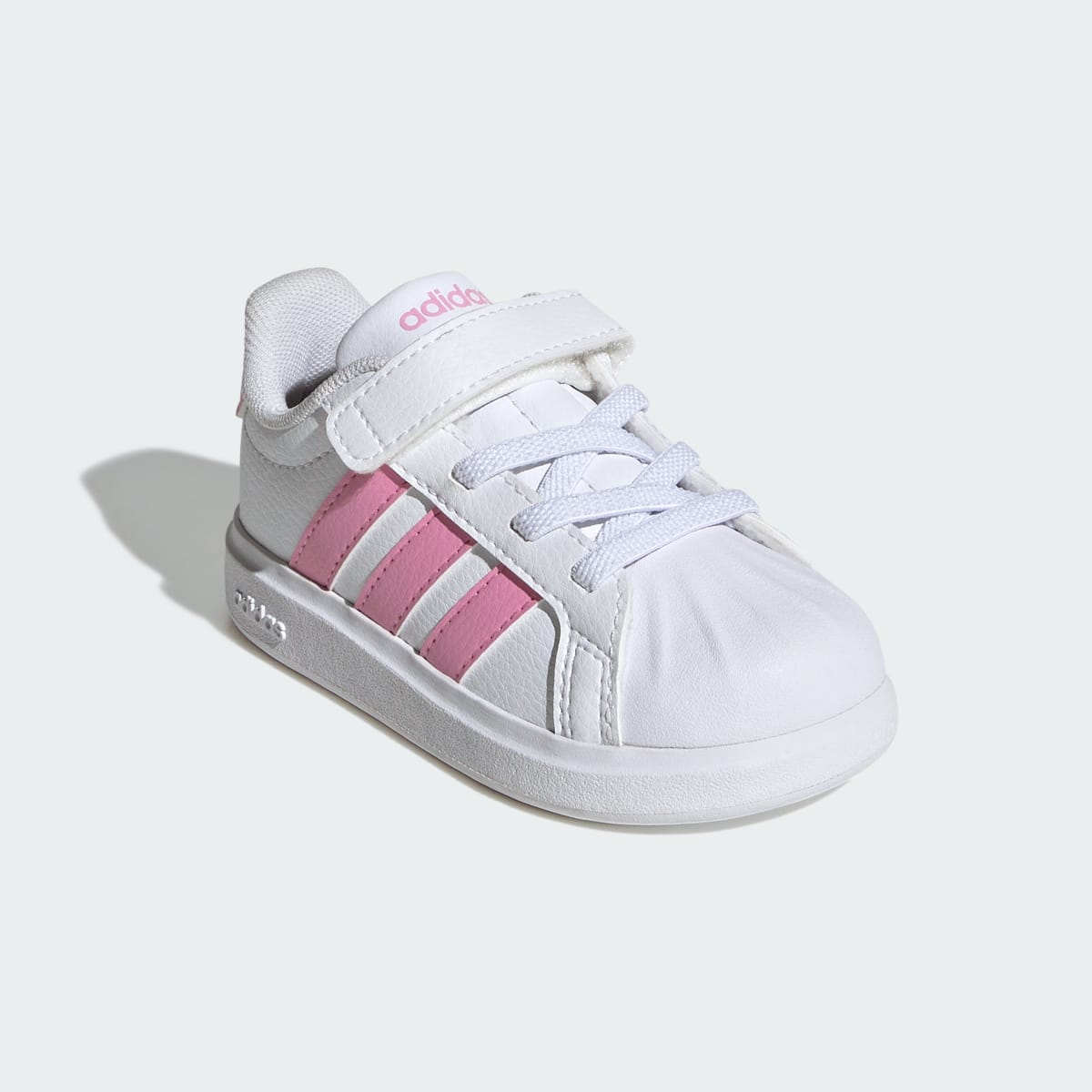 Tenis casuales para niños color blanco - vista 5