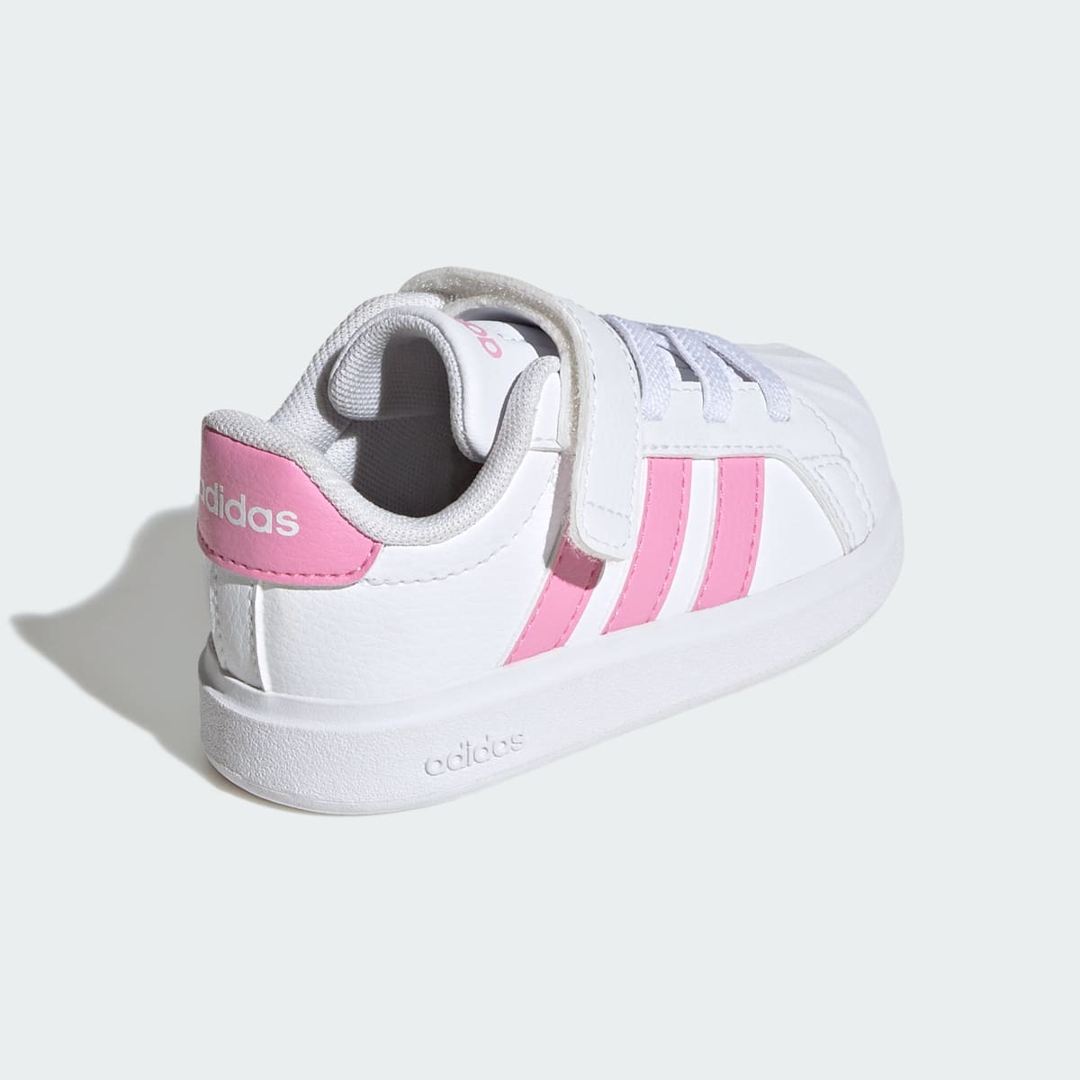 Tenis casuales para niños color blanco - vista 6
