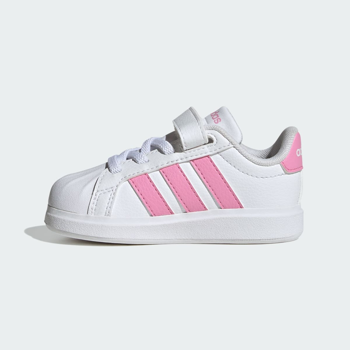 Tenis casuales para niños color blanco - vista 7