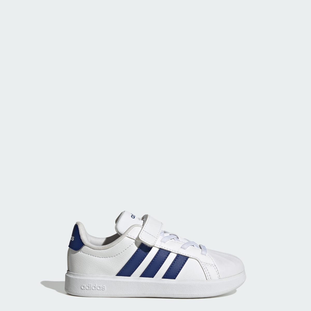 Tenis casuales para niños color blanco - vista 1