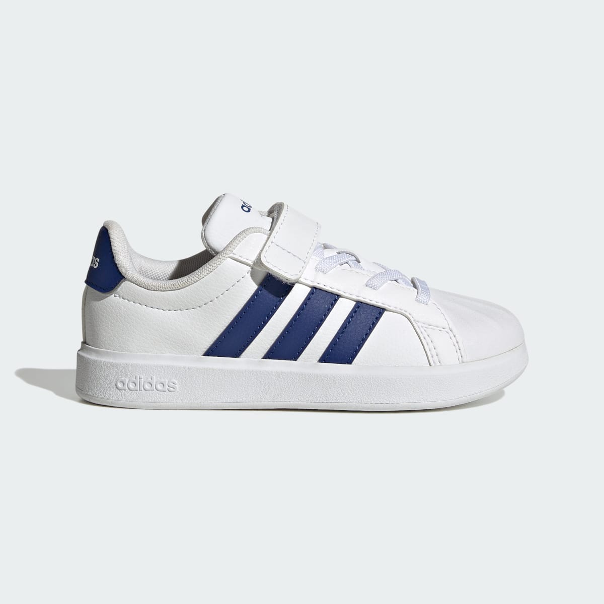 Tenis casuales para niños color blanco - vista 2