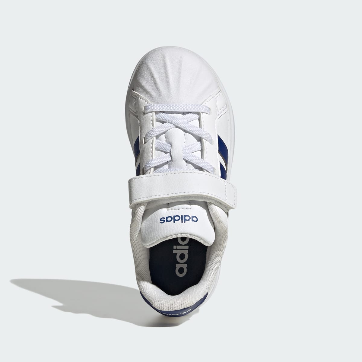 Tenis casuales para niños color blanco - vista 3