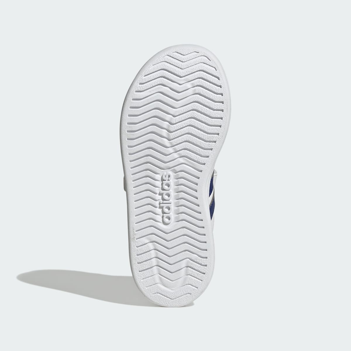 Tenis casuales para niños color blanco - vista 4