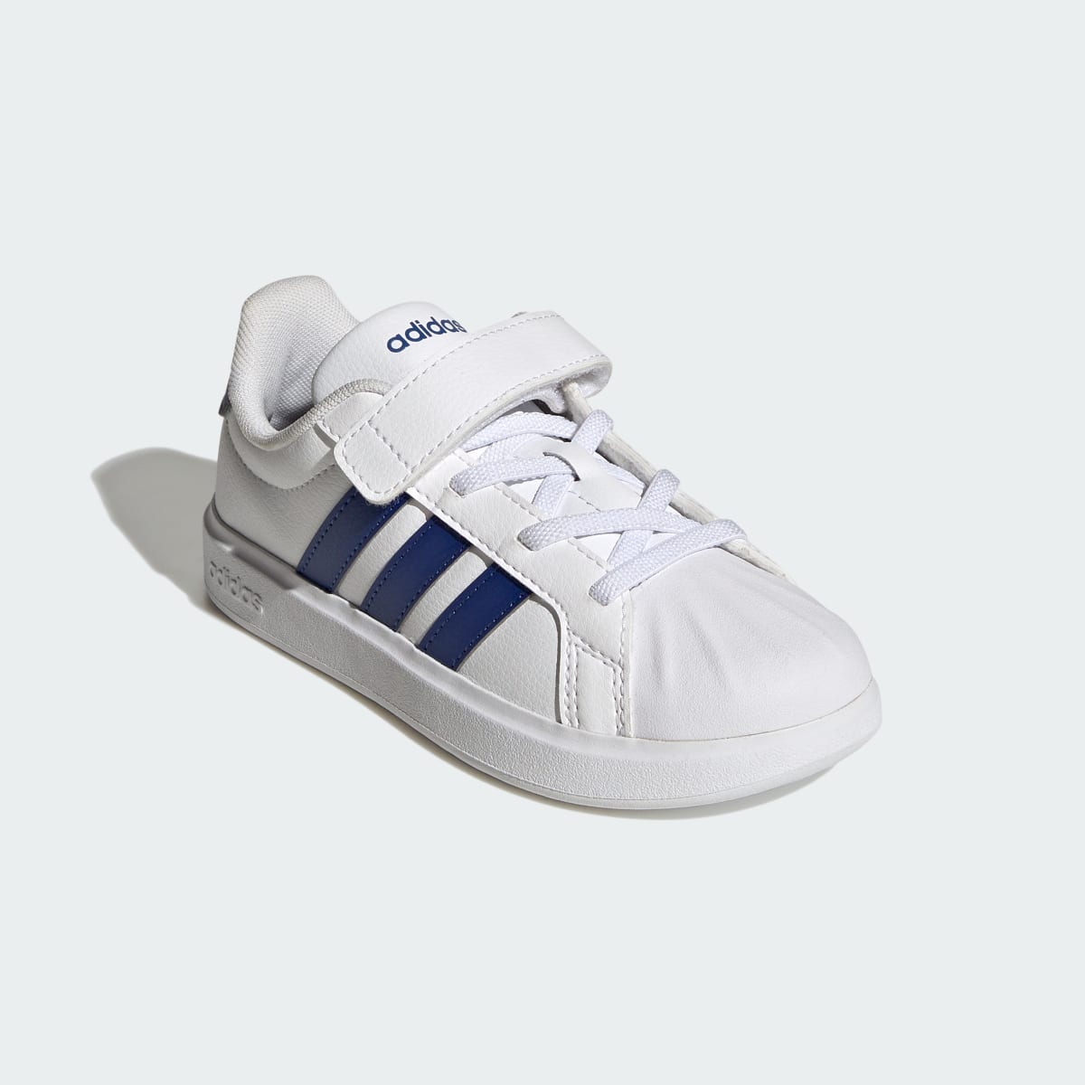 Tenis casuales para niños color blanco - vista 5
