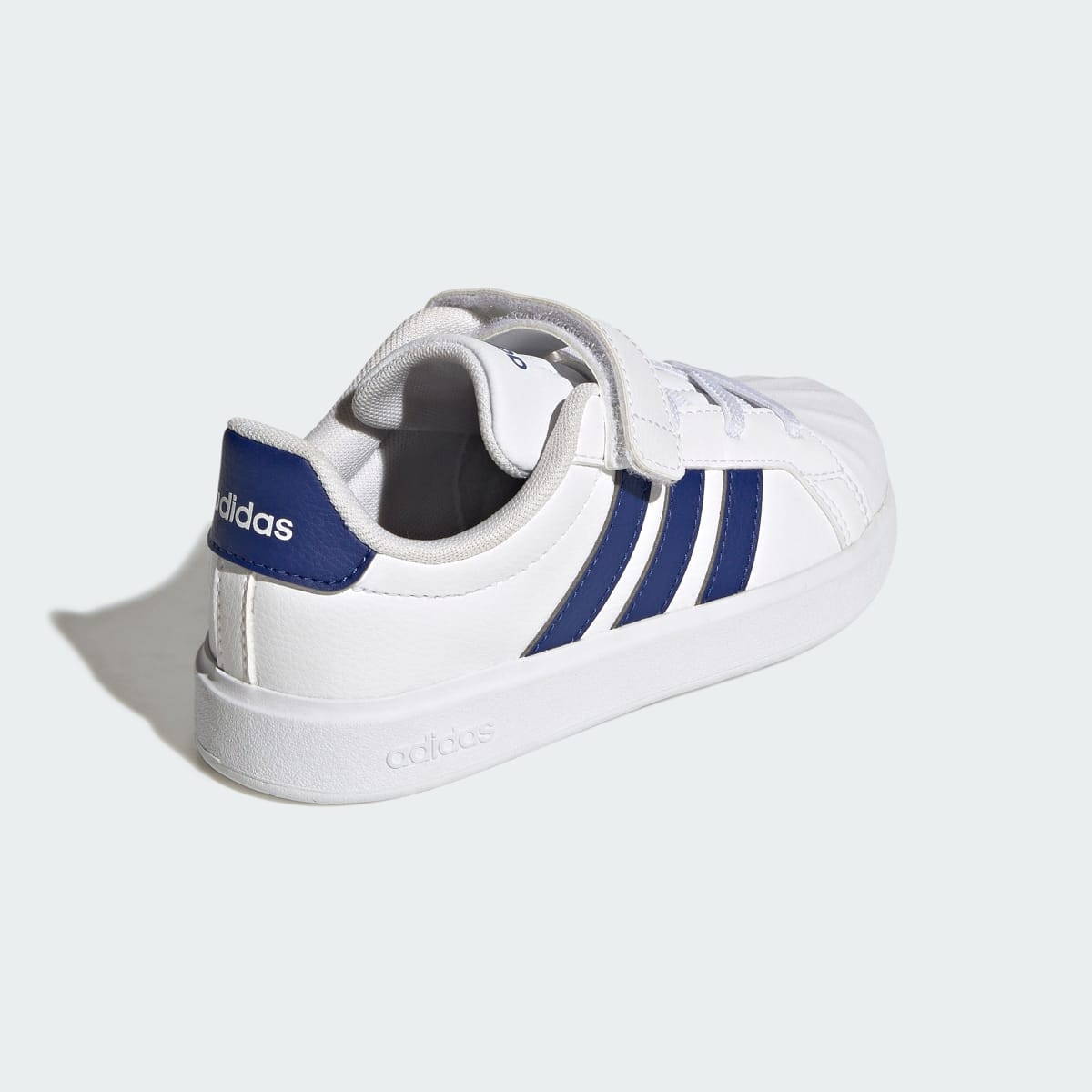 Tenis casuales para niños color blanco - vista 6