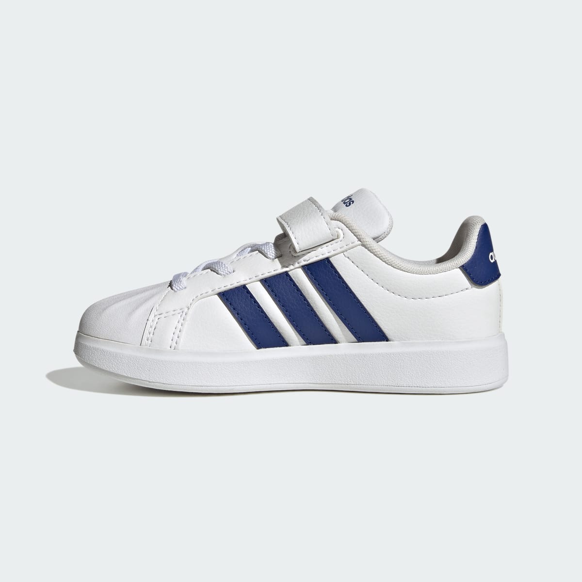 Tenis casuales para niños color blanco - vista 7