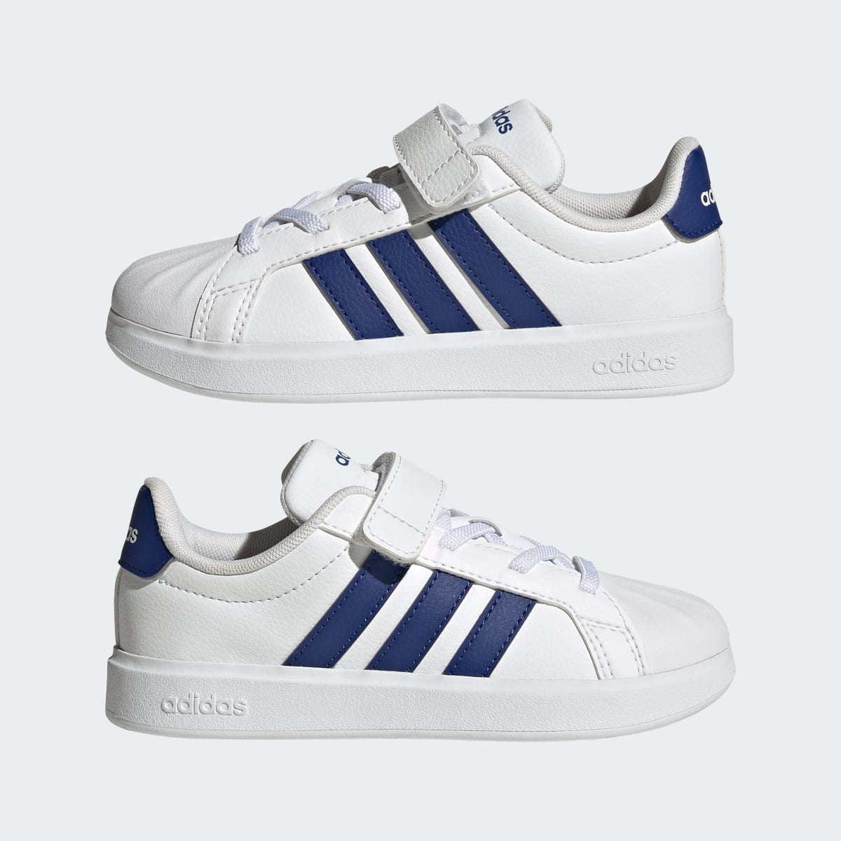 Tenis casuales para niños color blanco - vista 8
