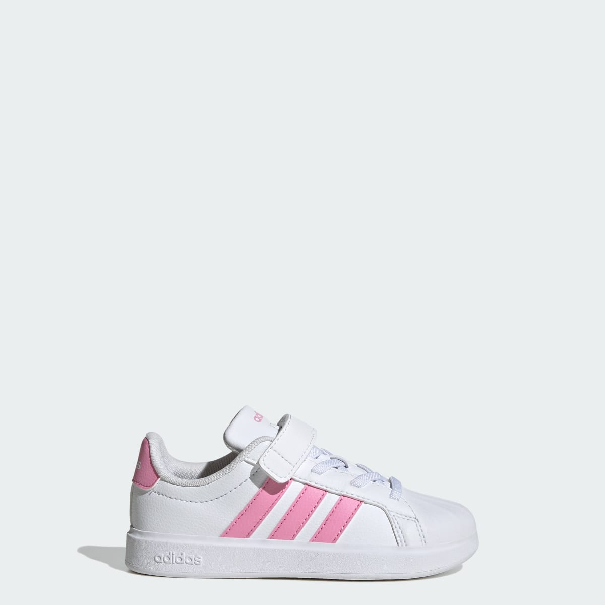 Tenis casuales para niños color blanco - vista 1
