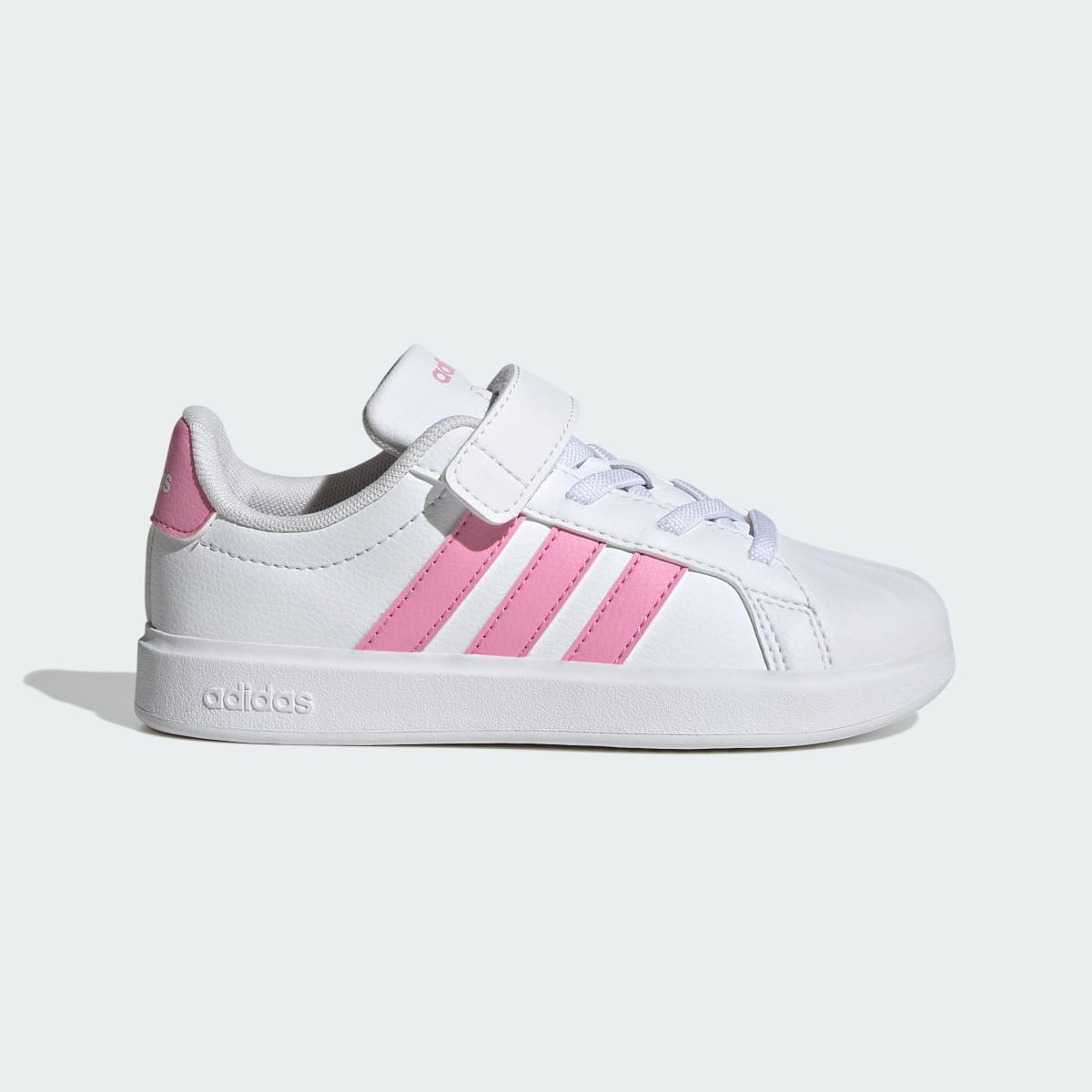 Tenis casuales para niños color blanco - vista 2