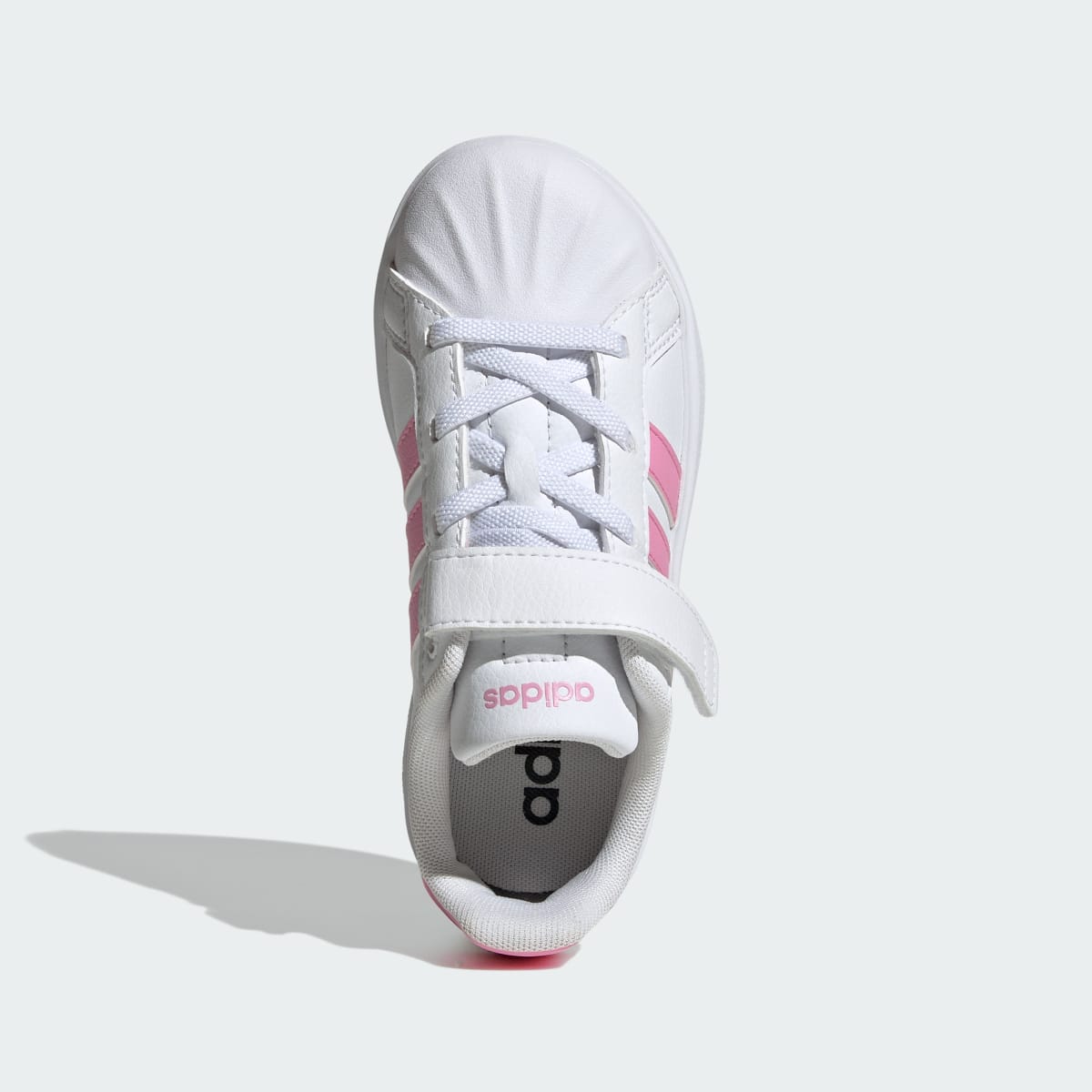 Tenis casuales para niños color blanco - vista 3
