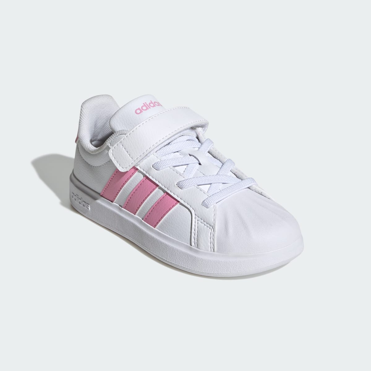 Tenis casuales para niños color blanco - vista 5