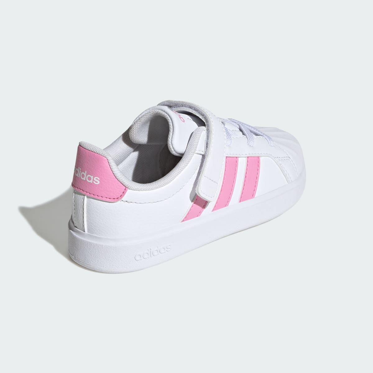 Tenis casuales para niños color blanco - vista 6