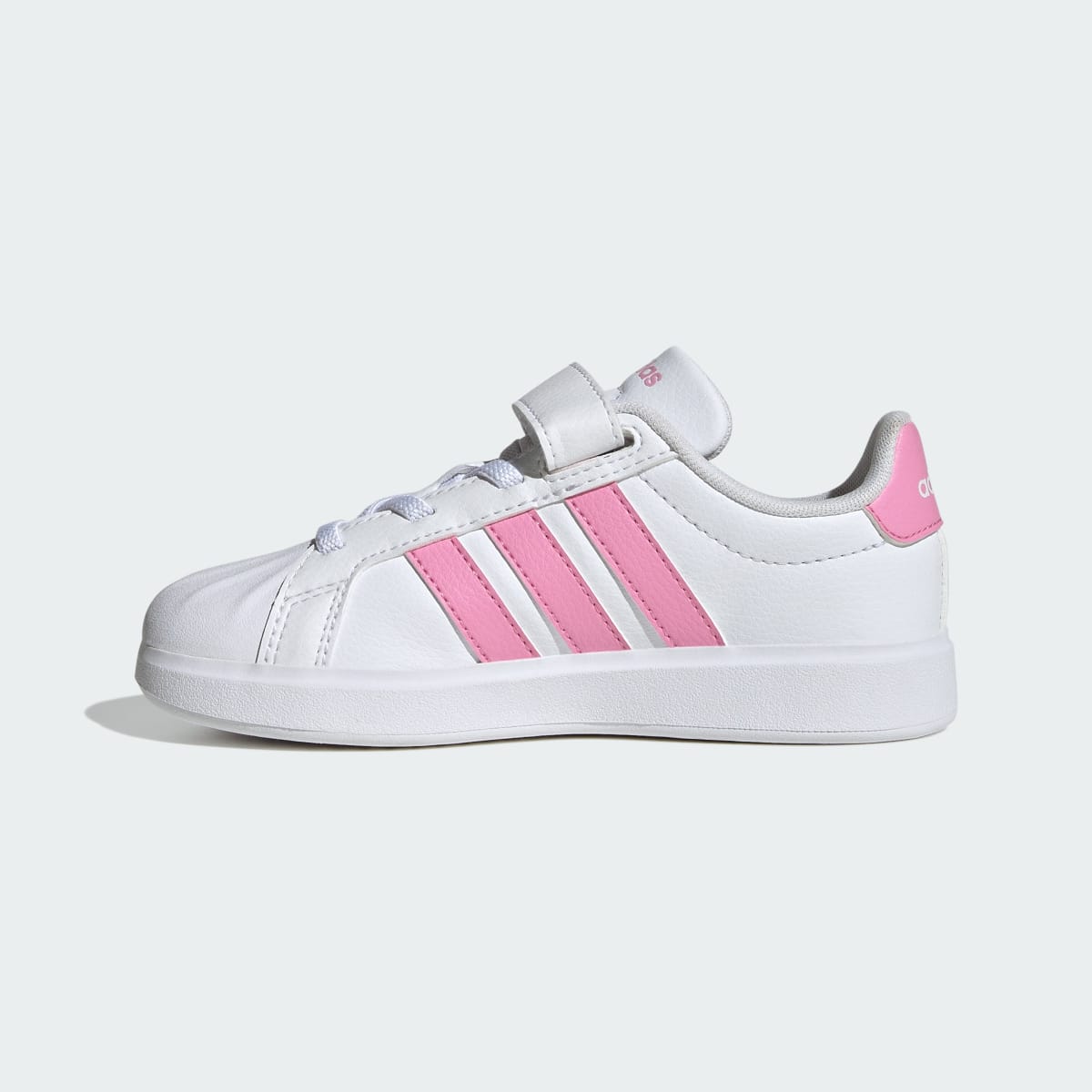 Tenis casuales para niños color blanco - vista 7