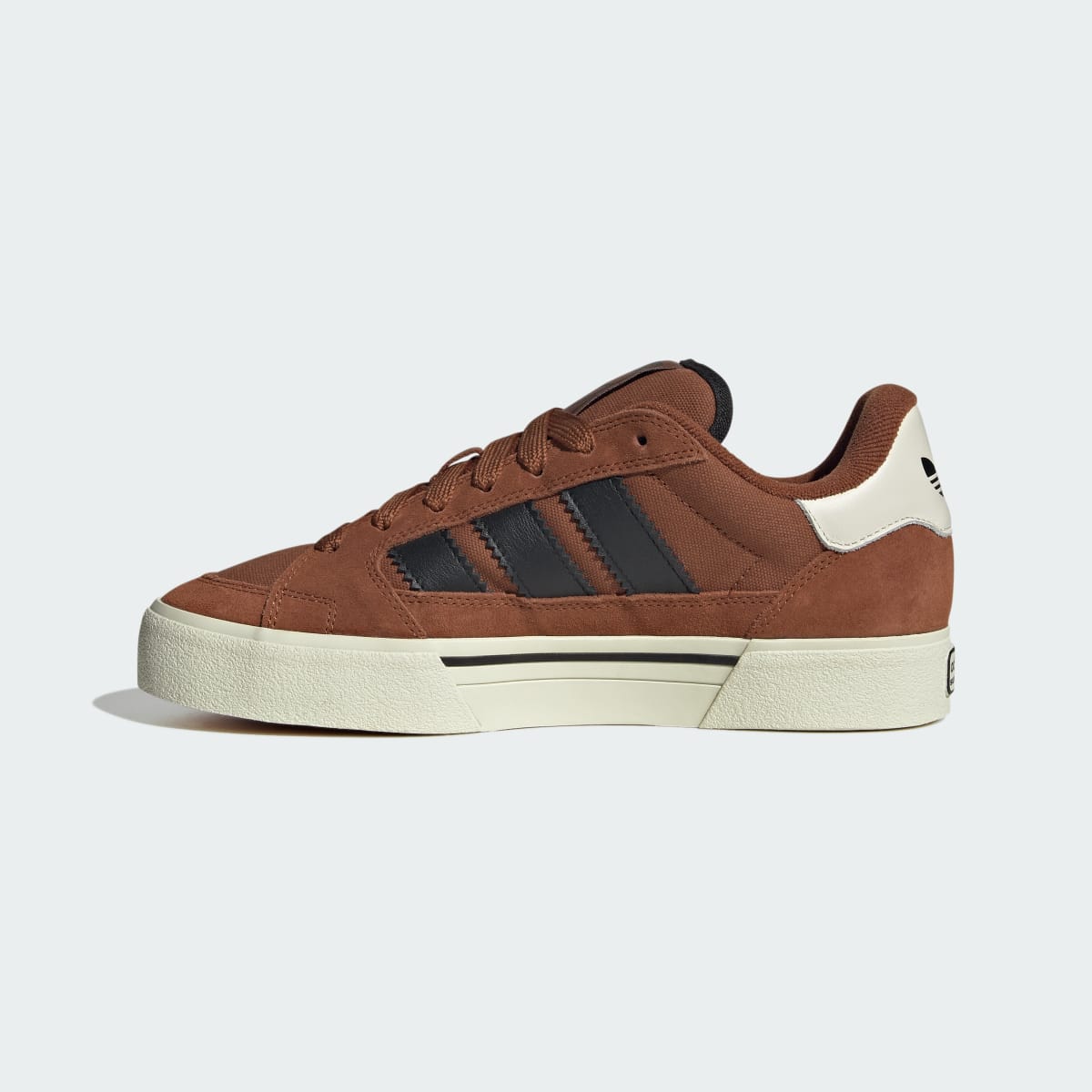 Tenis casuales unisex color negro - vista 7