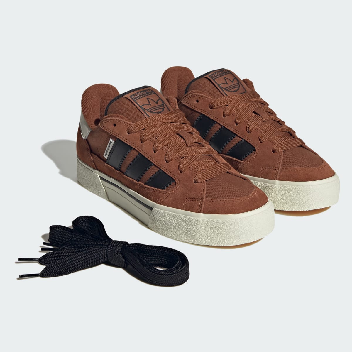 Tenis casuales unisex color negro - vista 8