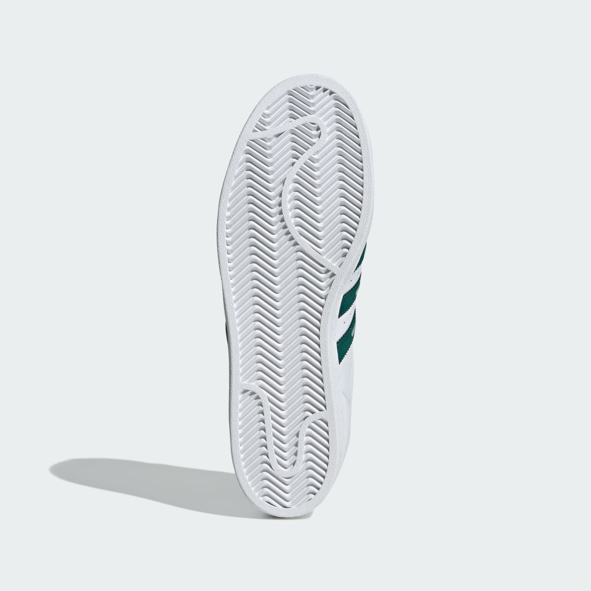 Tenis casuales para hombre color blanco y verde - vista 4