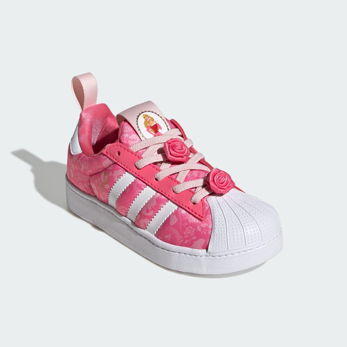 Tenis casuales para niños color rosa y blanco - vista 5