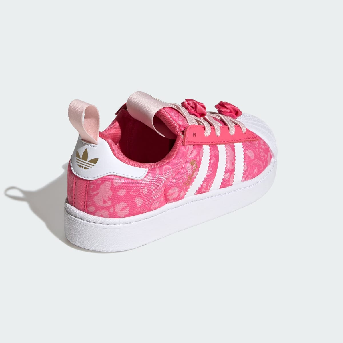 Tenis casuales para niños color rosa y blanco - vista 6