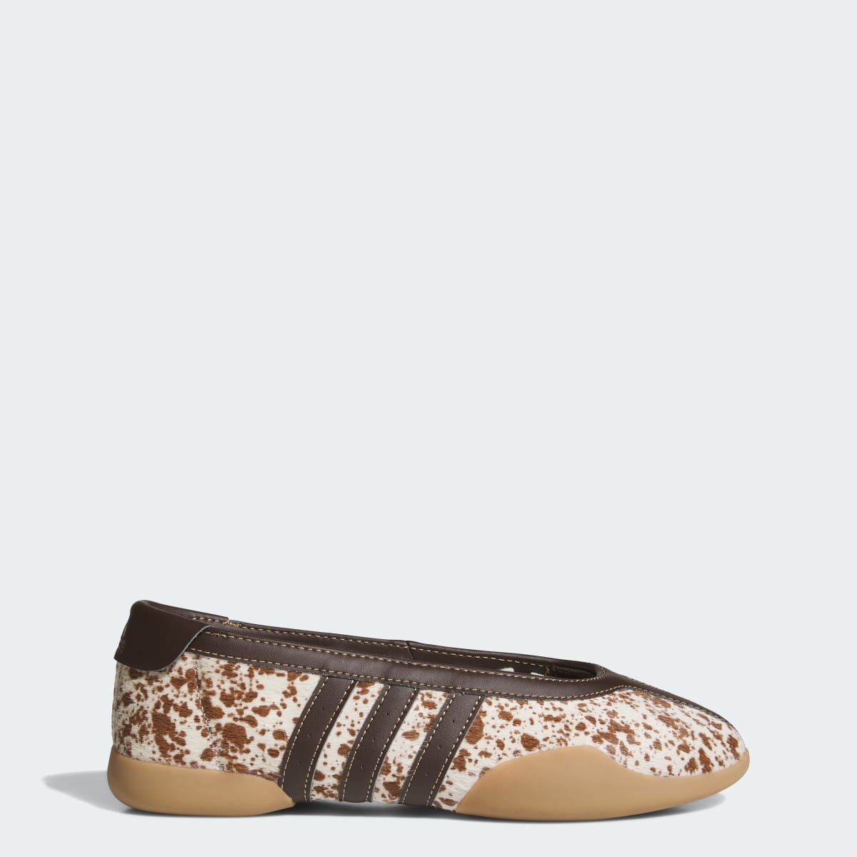 Tenis casuales para mujer color blanco y café - vista 1