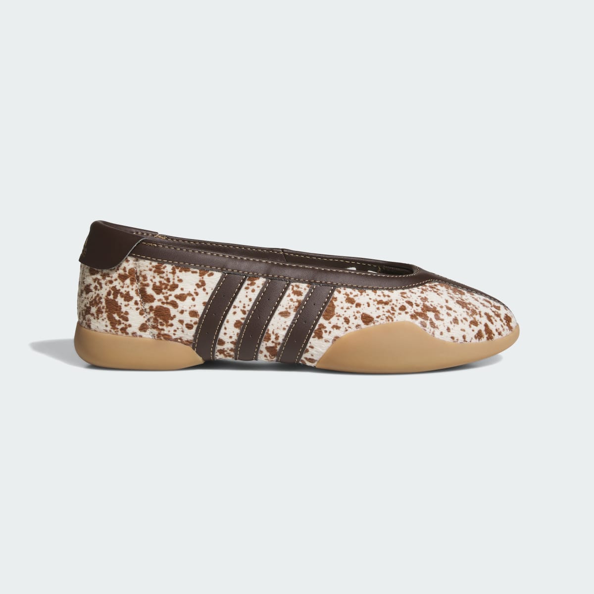 Tenis casuales para mujer color blanco y café - vista 2