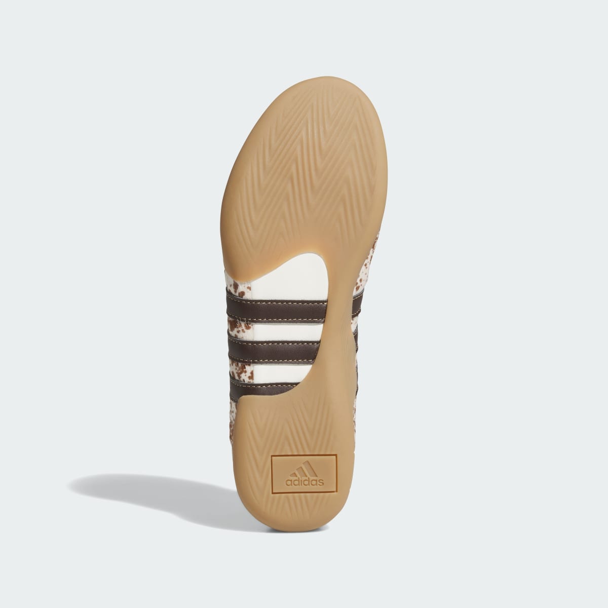 Tenis casuales para mujer color blanco y café - vista 4