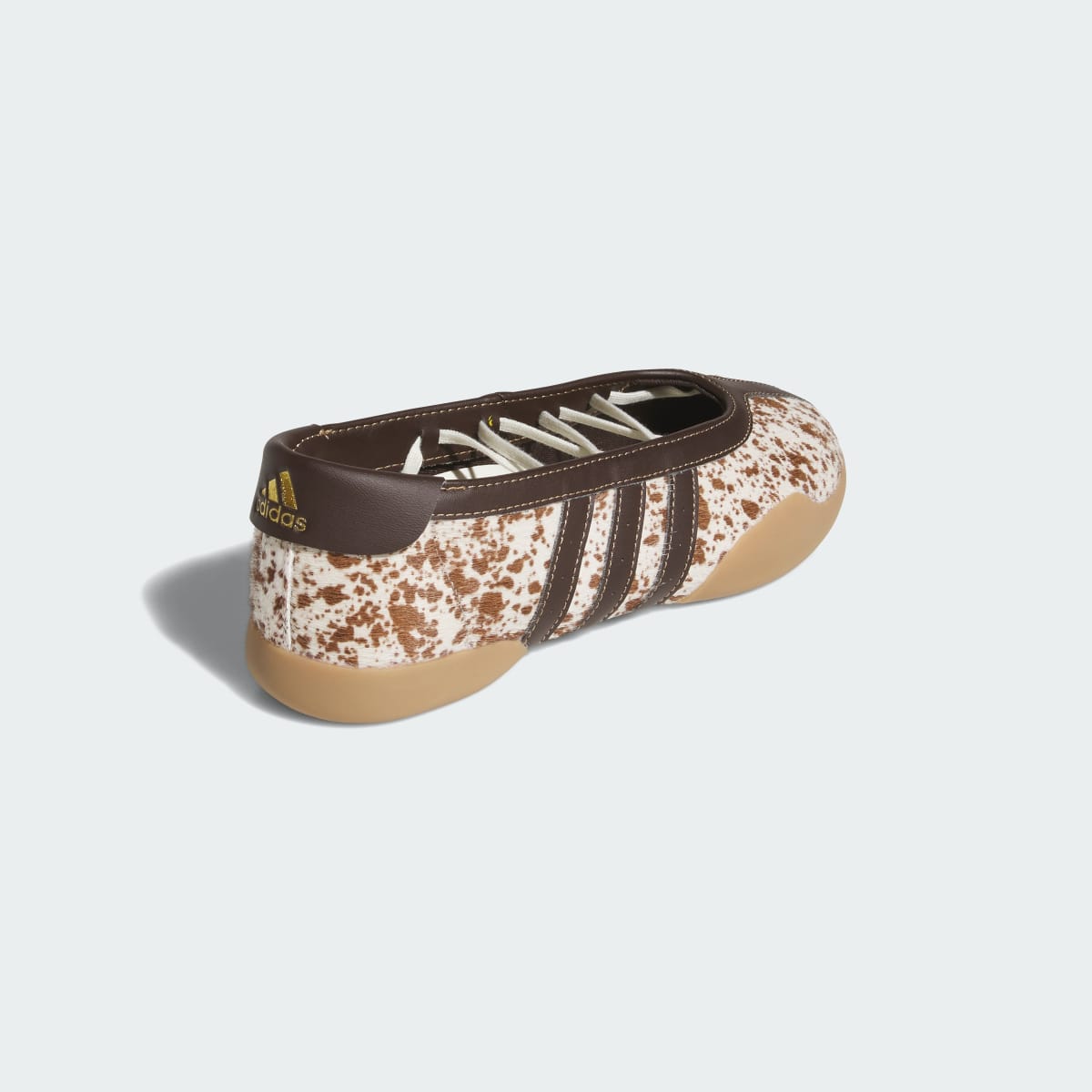 Tenis casuales para mujer color blanco y café - vista 6