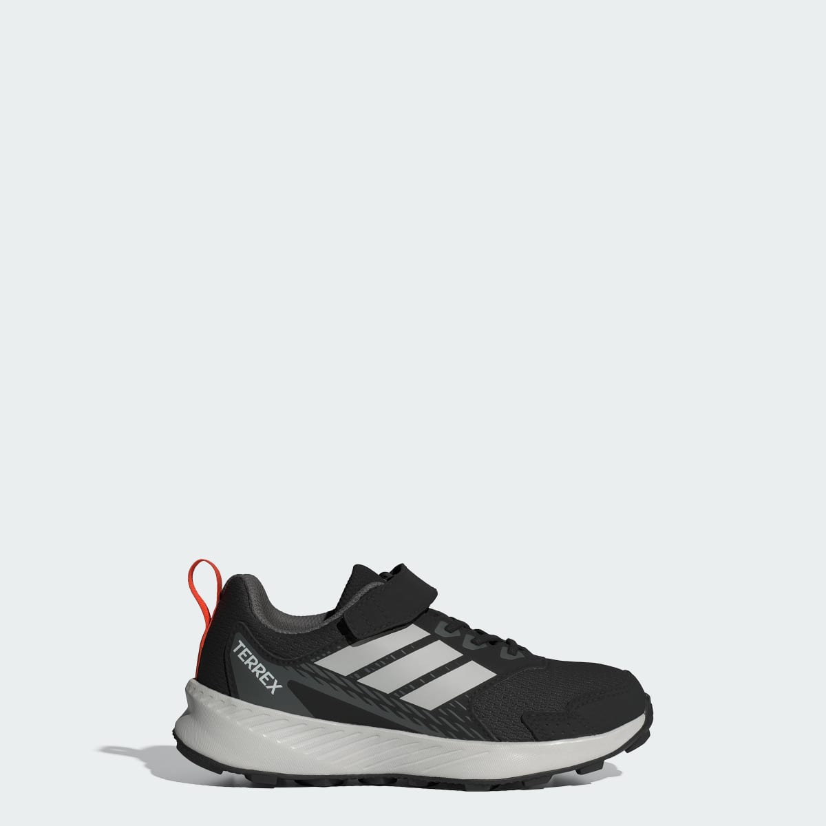 Tenis de senderismo para niños color negro y gris - vista 1