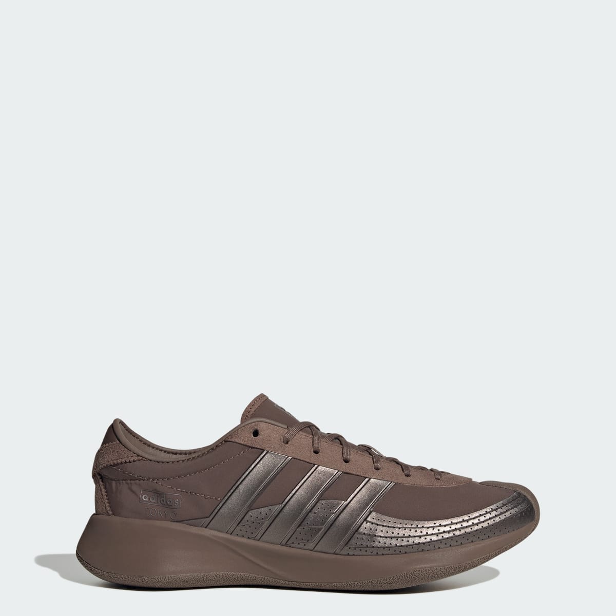 Tenis casuales para mujer color café - vista 1